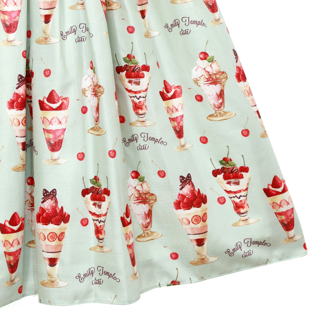 Berry Cherry Parfait Camisole Dress