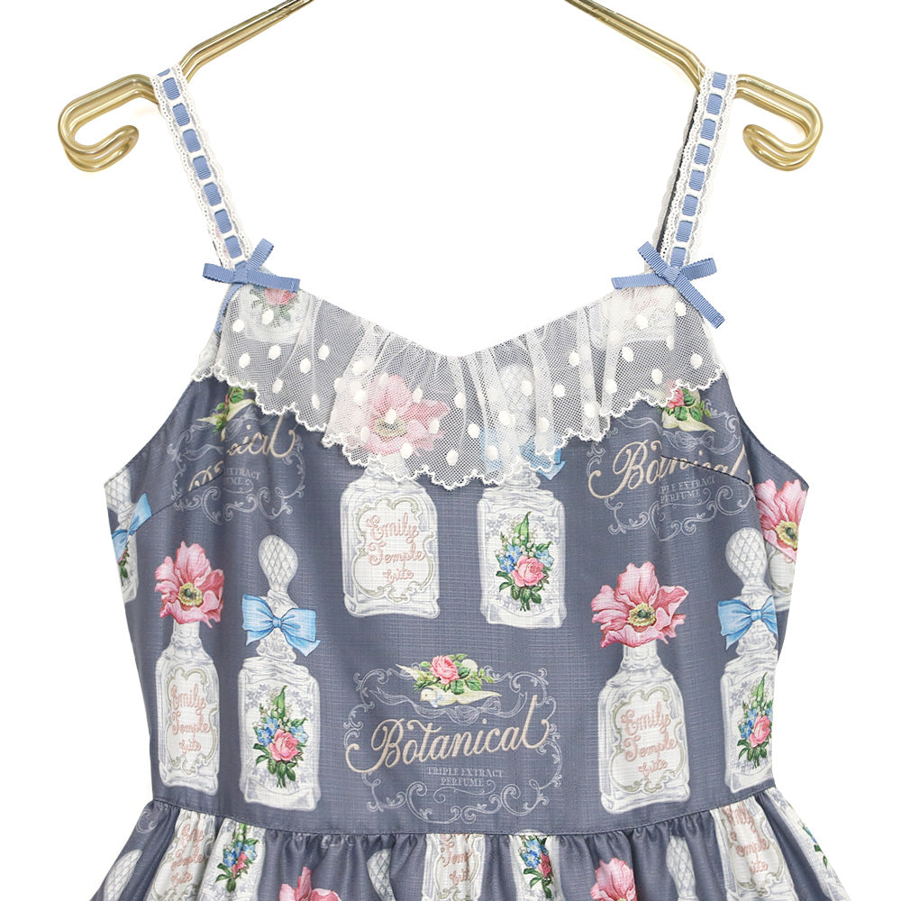Botanical Perfume Camisole Dress
