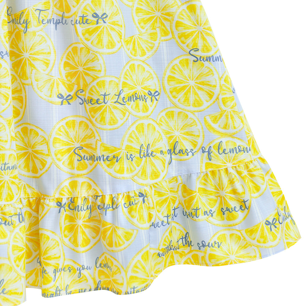 Lemon Dress