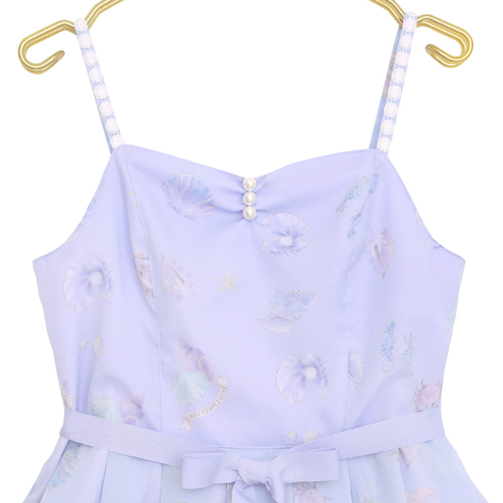 Mystical Sea Camisole Dress