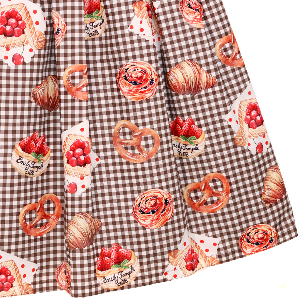 Gingham Bakery Camisole Dress