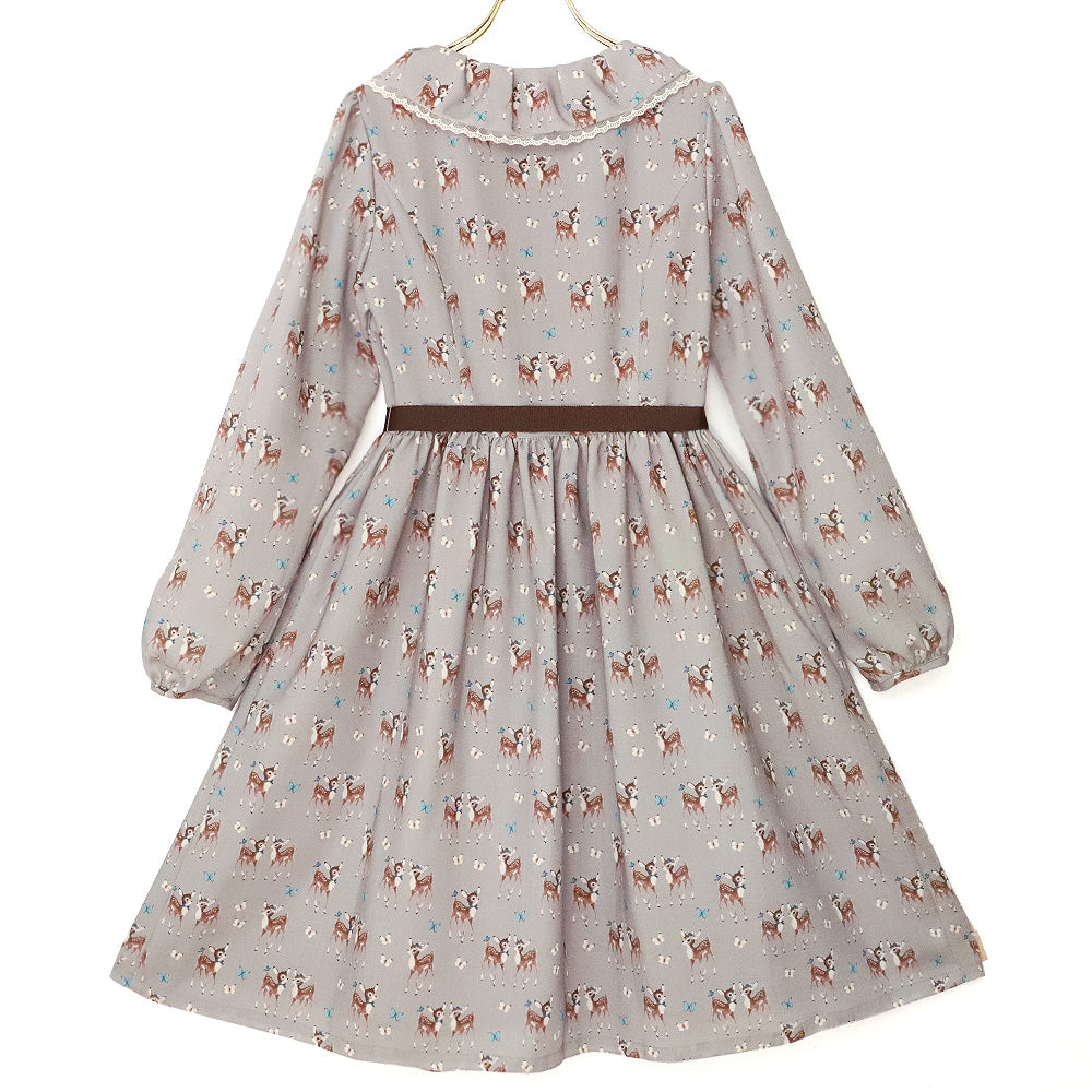 Small Deer Couple Dress