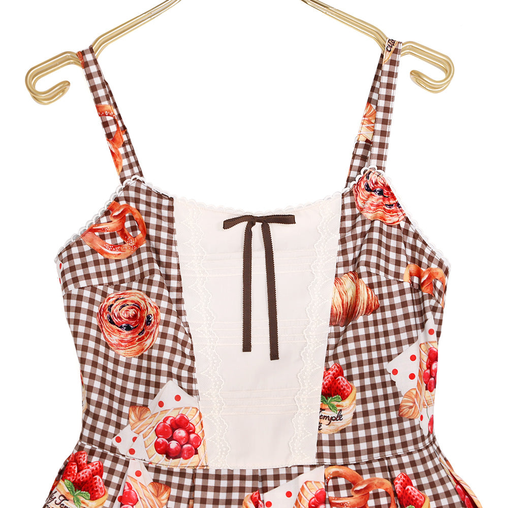 Gingham Bakery Camisole Dress