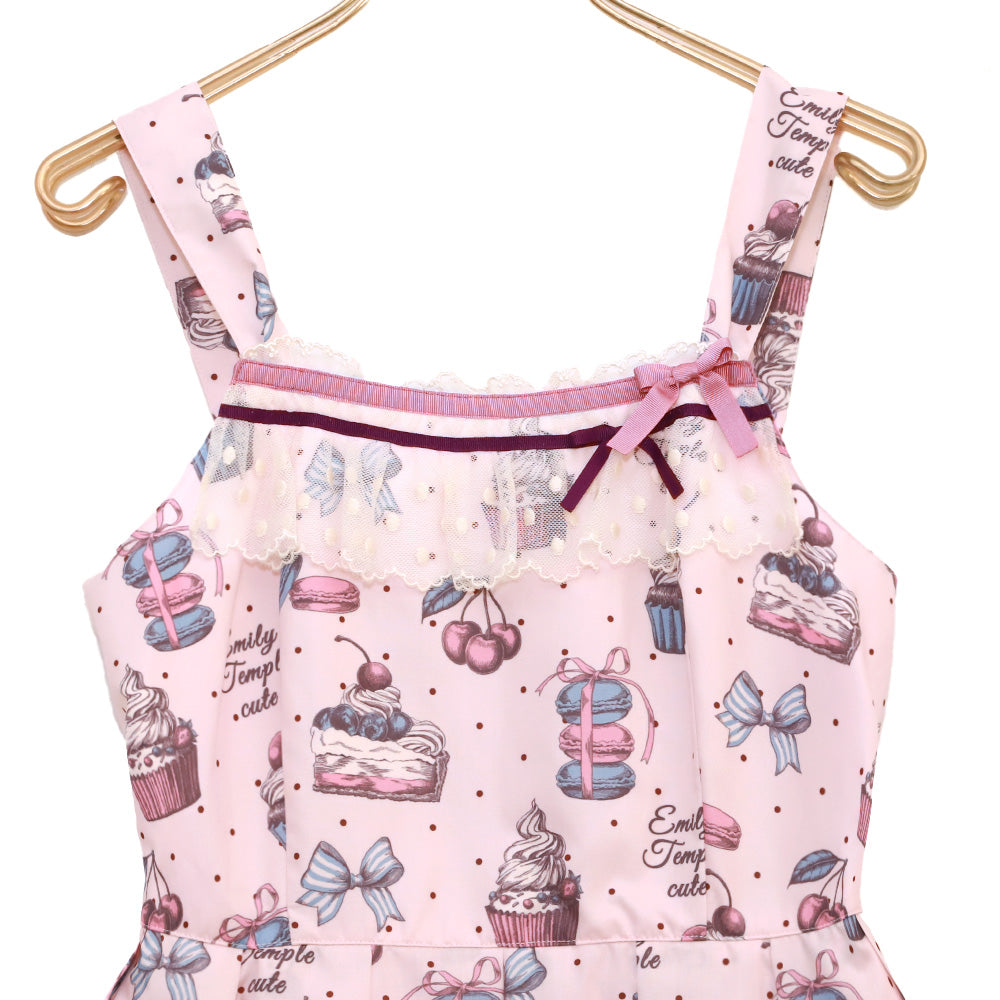 Sweet Collection Sleeveless Dress