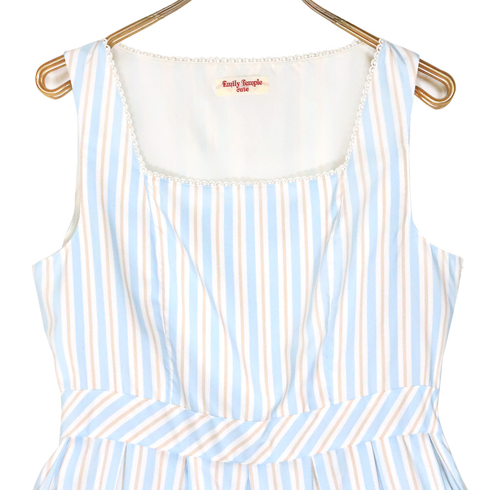 BIG MENU Sleeveless Dress