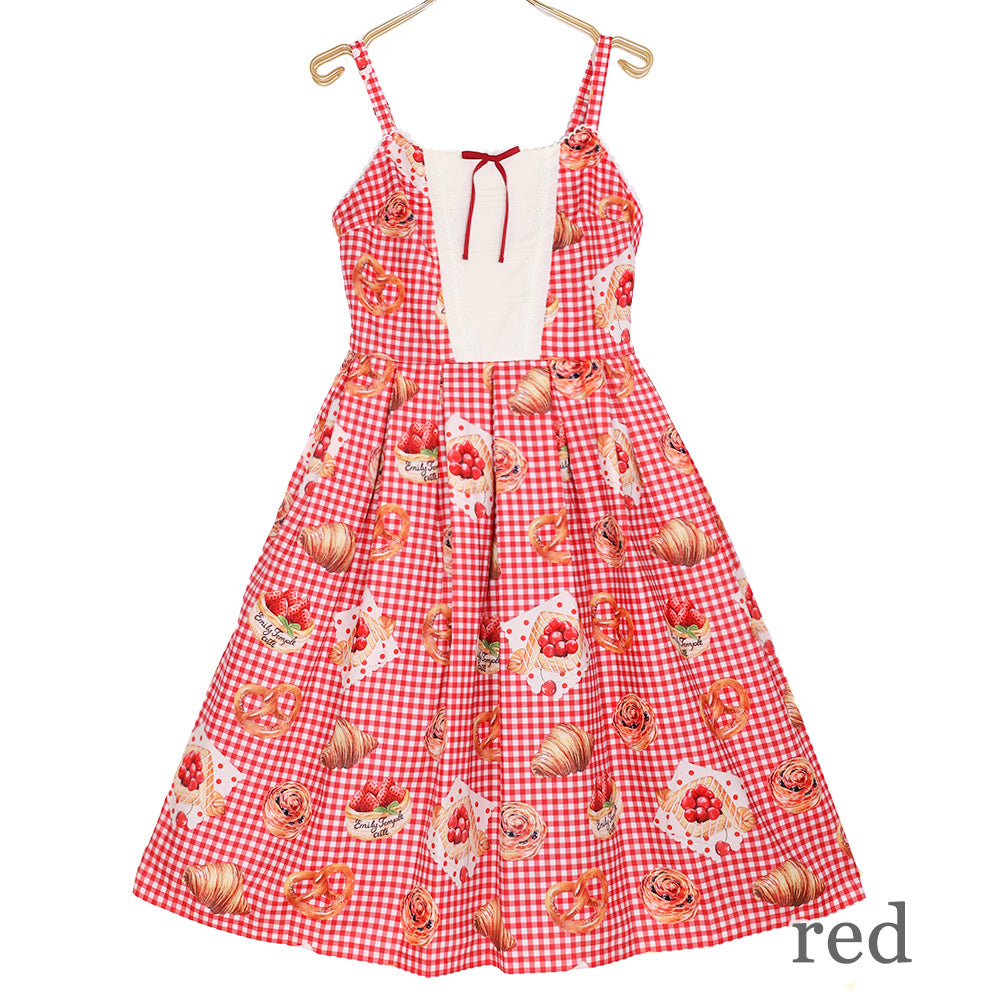 Gingham Bakery Camisole Dress