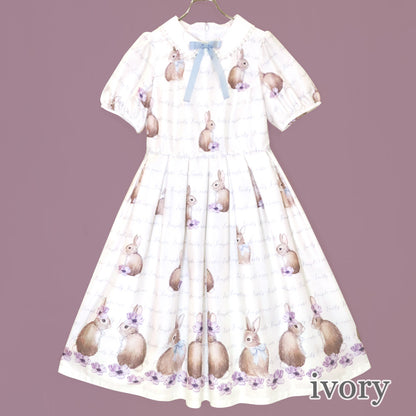 Bloom Rabbit Dress