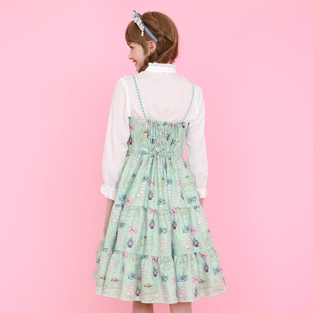 Botanical Perfume Camisole Dress