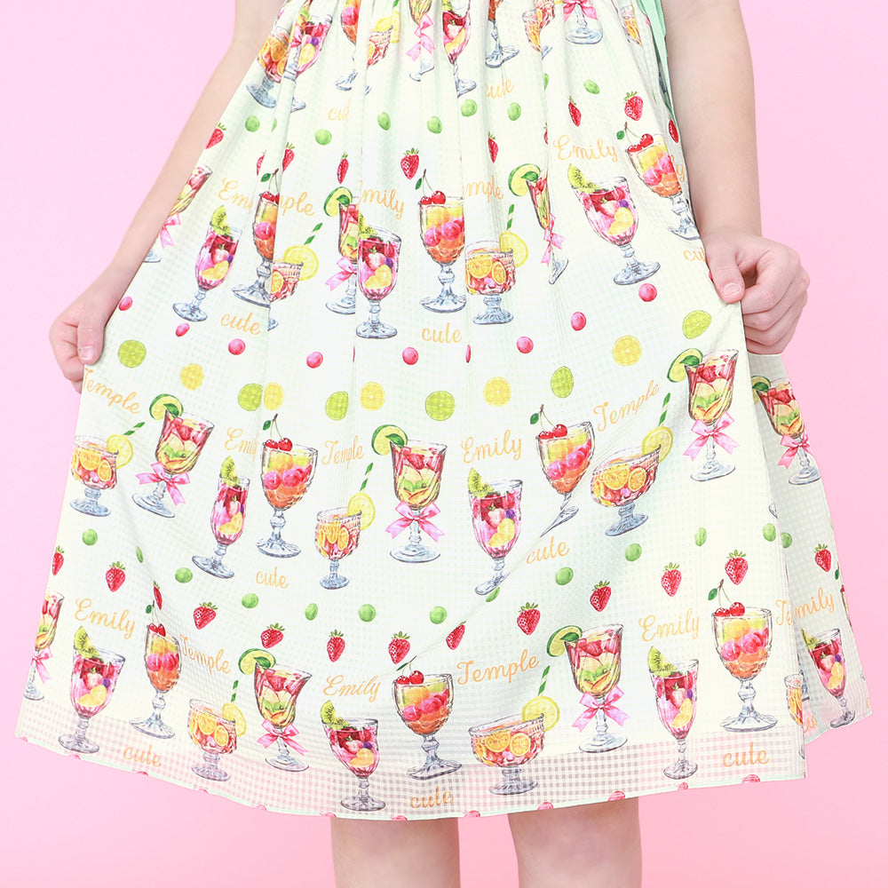 Fruits Punch Dress