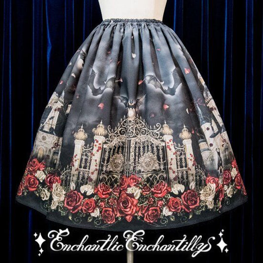 Phantom Rose Castle ~Invitation from Duke Bat~ Skirt