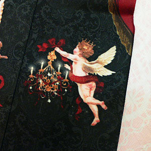 Angels Ball Invitation Tights