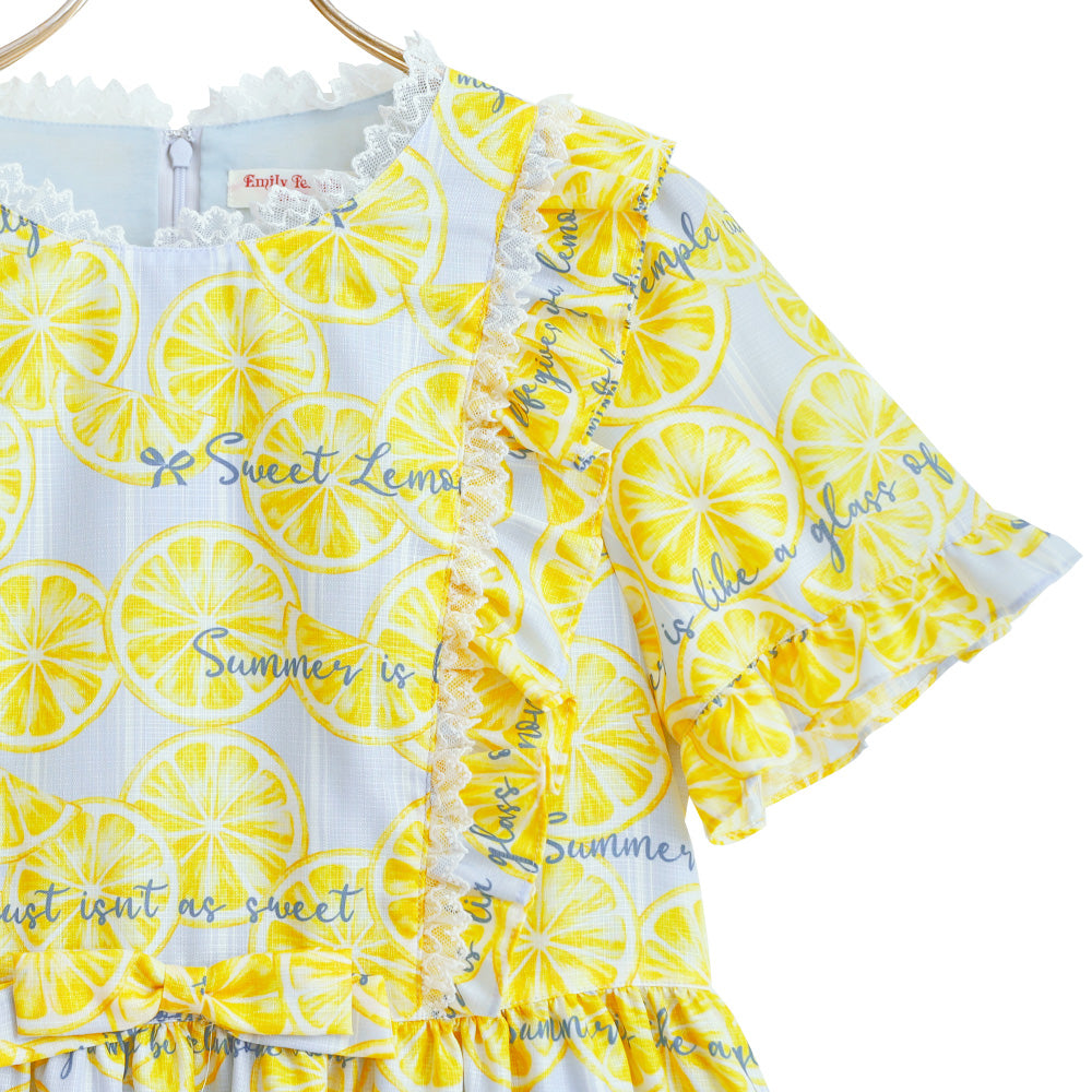 Lemon Dress