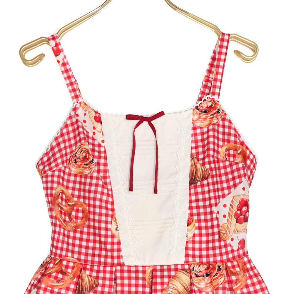 Gingham Bakery Camisole Dress