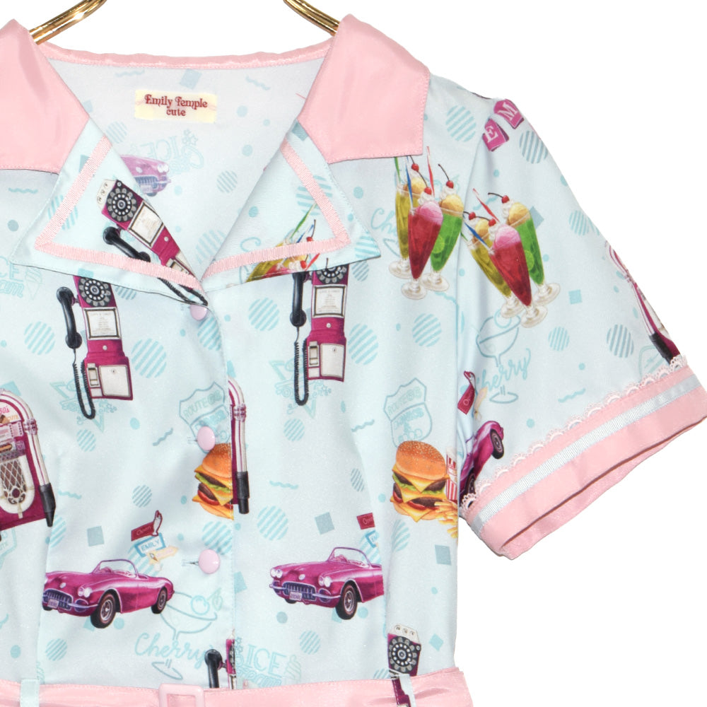 American Diner Dress