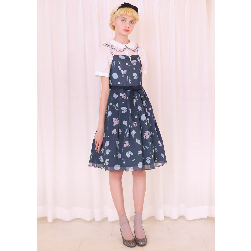 Mystical Sea Camisole Dress