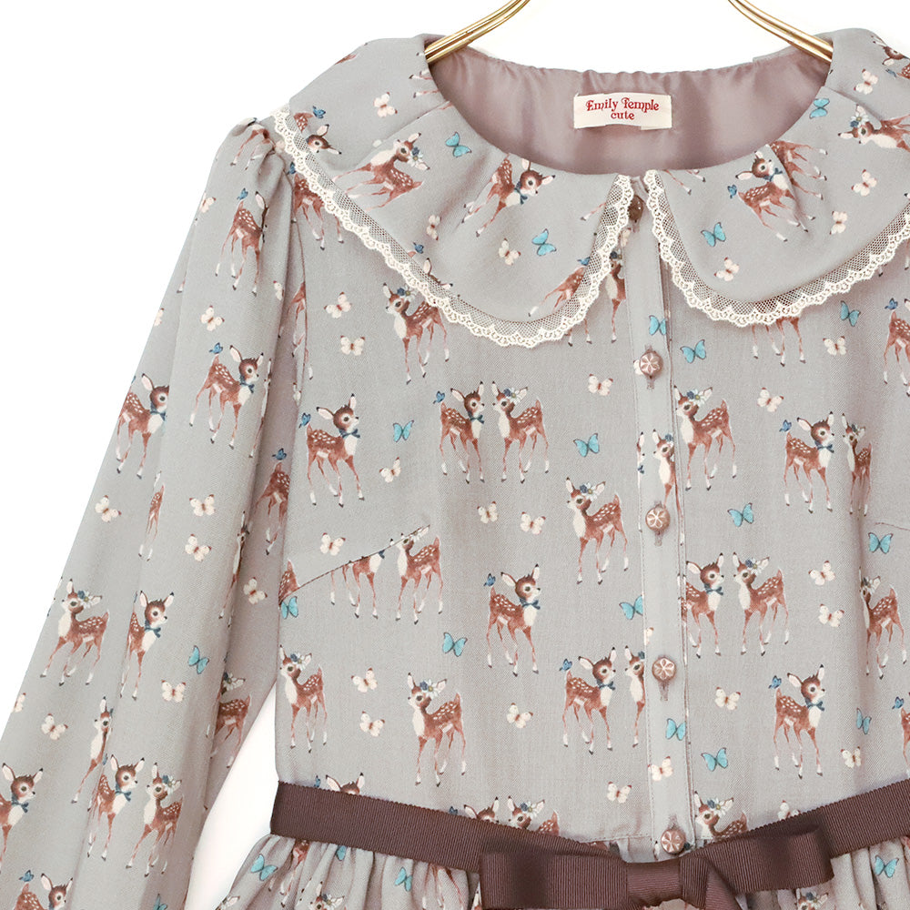 Small Deer Couple Dress