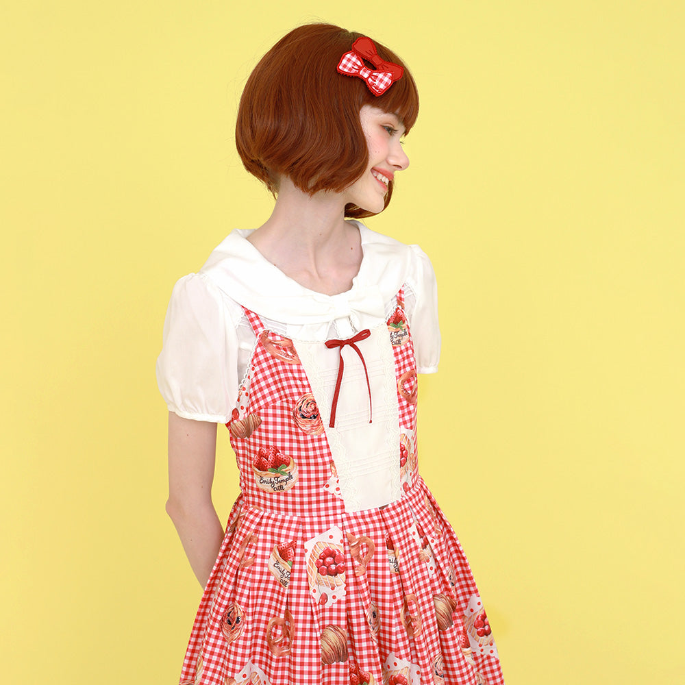 Gingham Bakery Camisole Dress