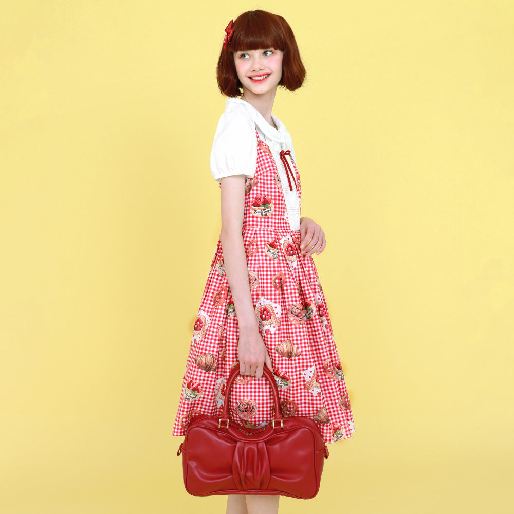 Gingham Bakery Camisole Dress