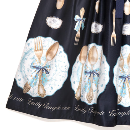Royal Cutlery Sleeveless Dress