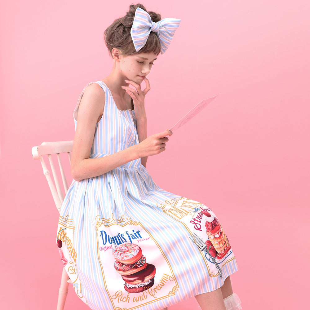 BIG MENU Sleeveless Dress