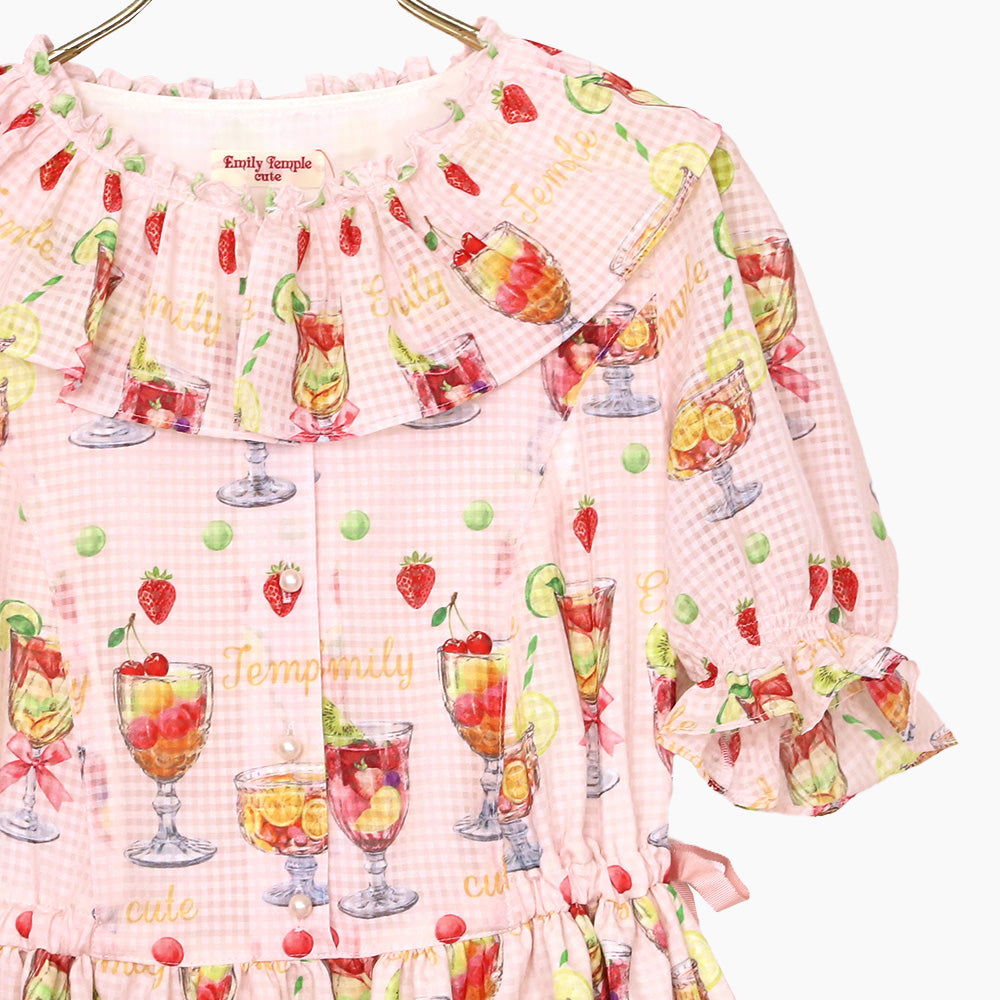 Fruits Punch Dress