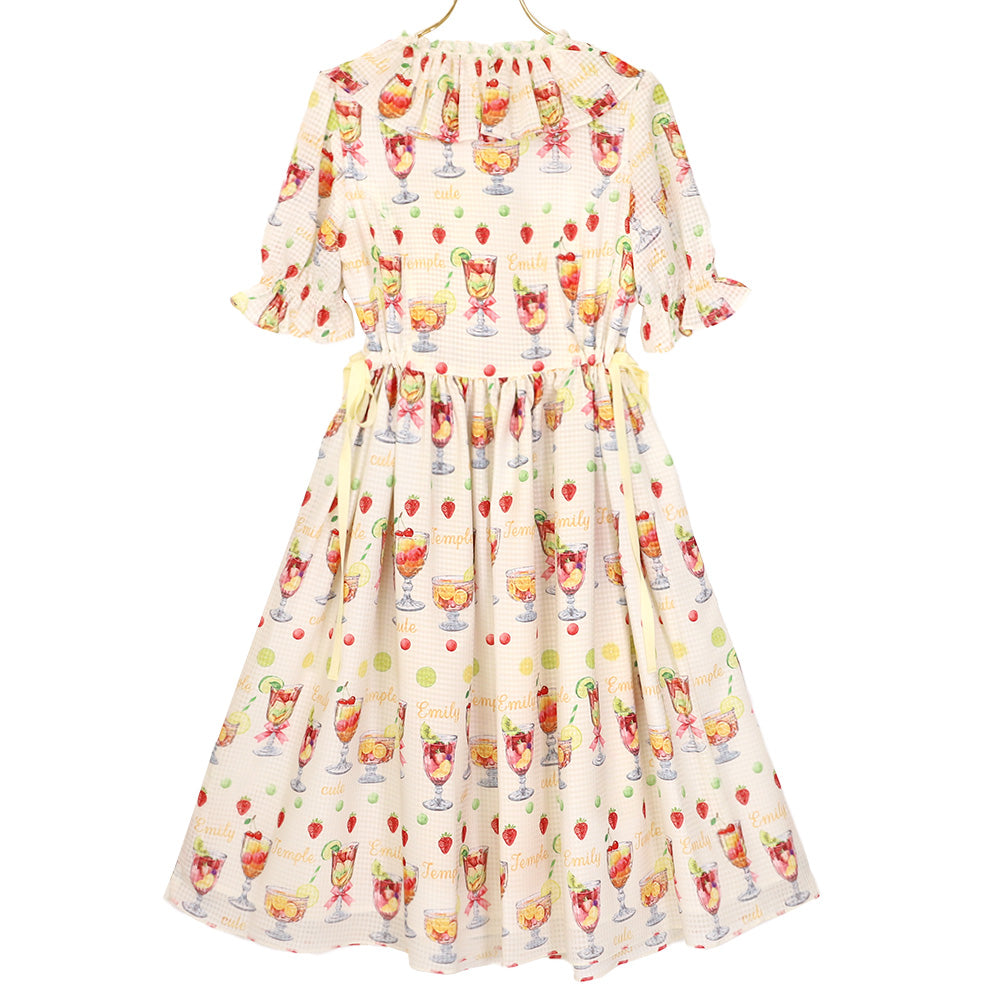 Fruits Punch Dress
