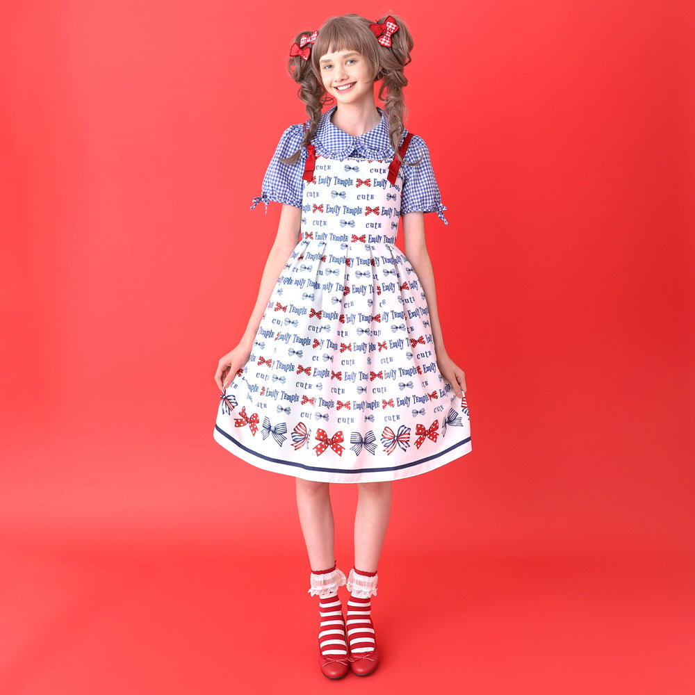 Triple Ribbon Camisole Dress