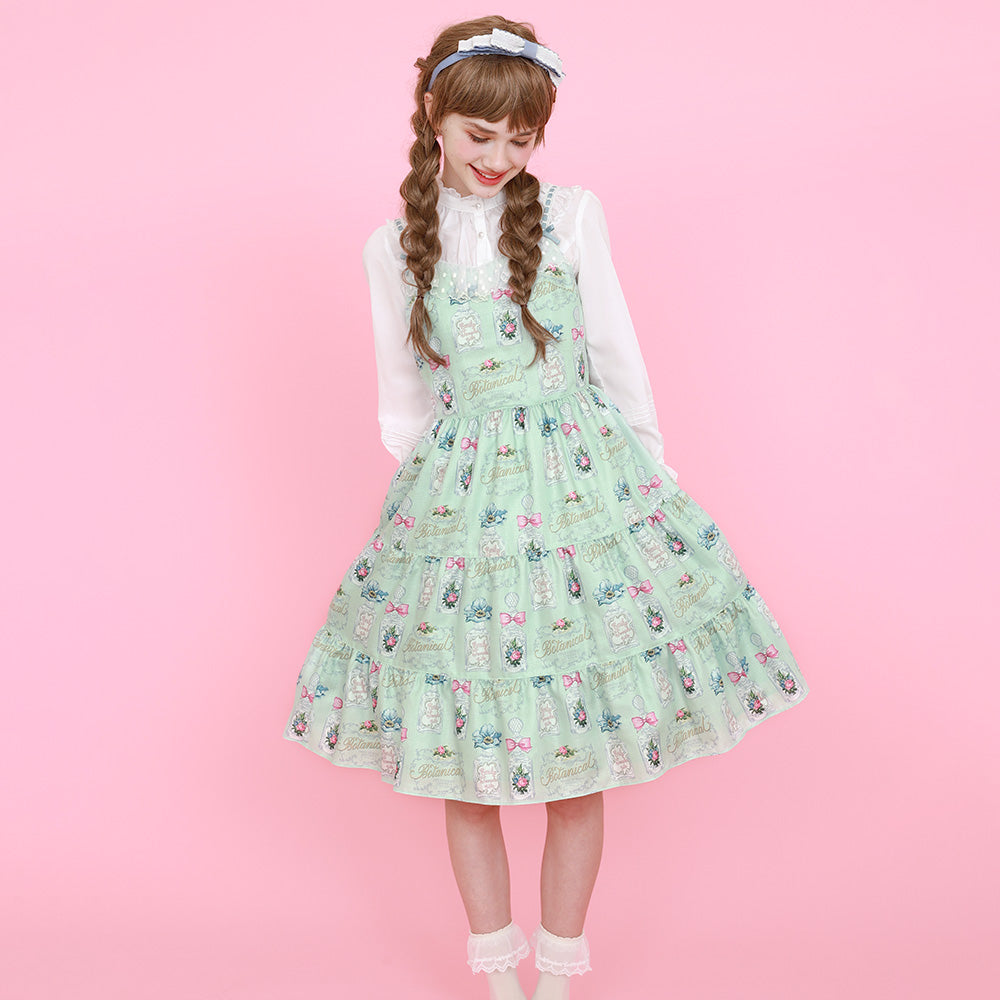 Botanical Perfume Camisole Dress