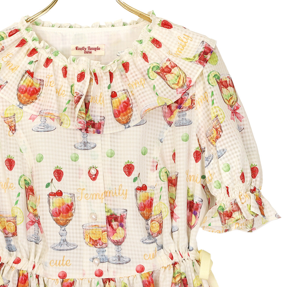 Fruits Punch Dress