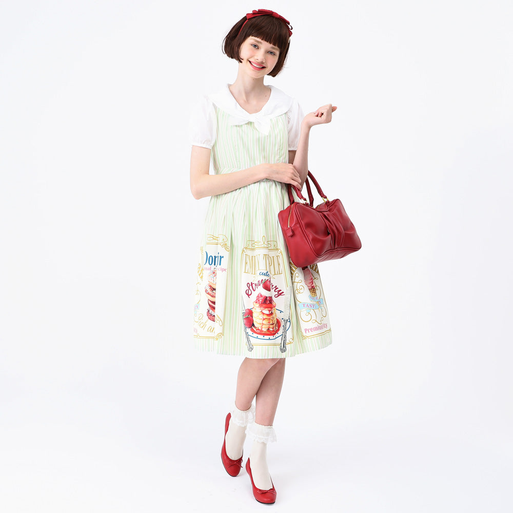 BIG MENU Sleeveless Dress