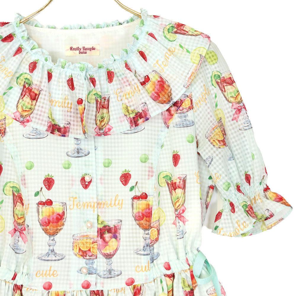 Fruits Punch Dress