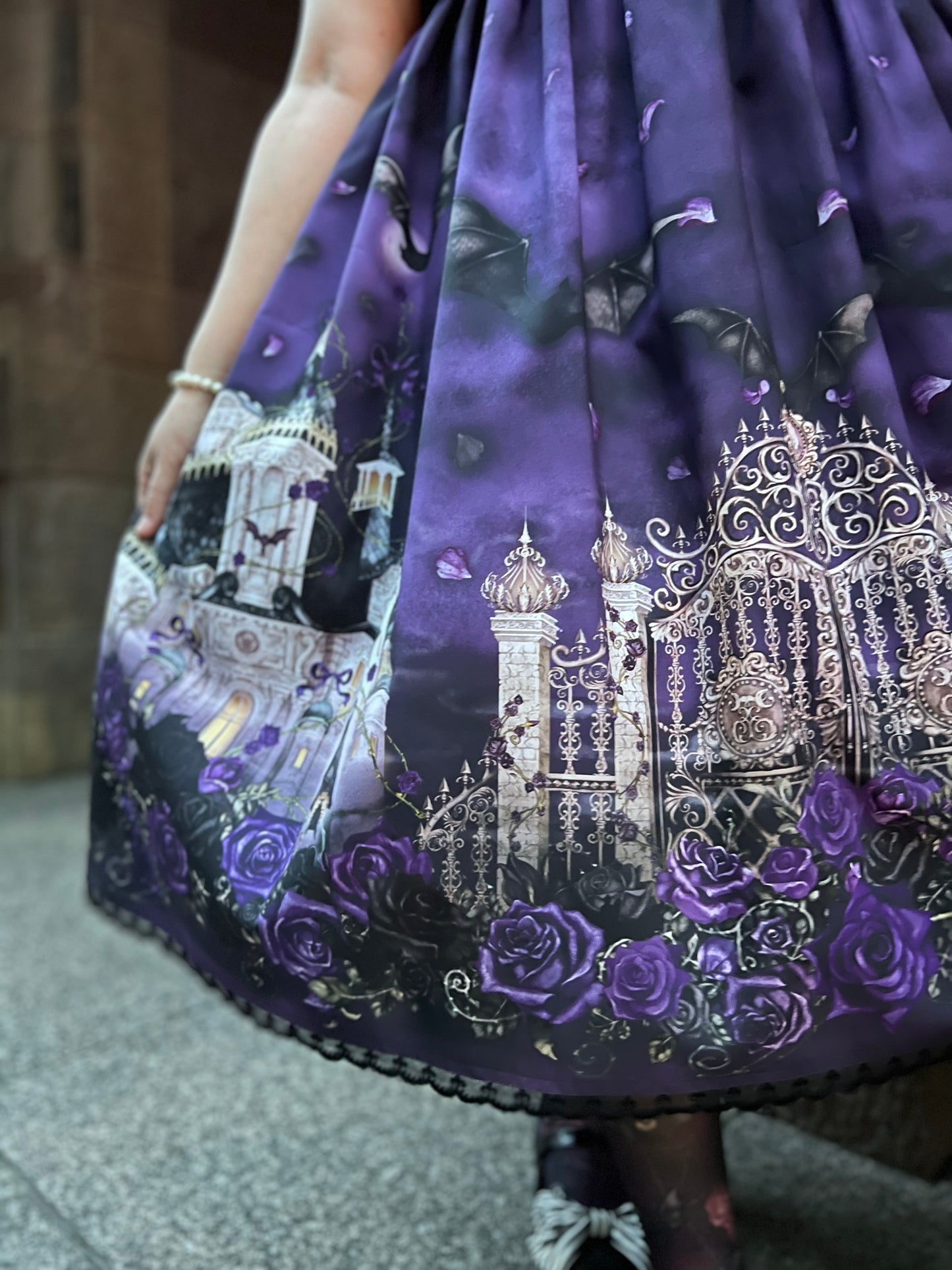 Phantom Rose Castle Dress