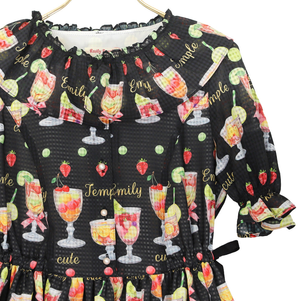 Fruits Punch Dress