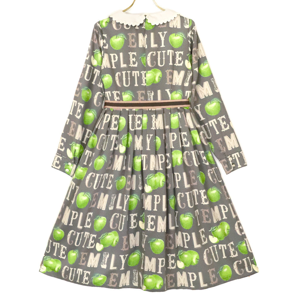 Alphabet Apple Dress