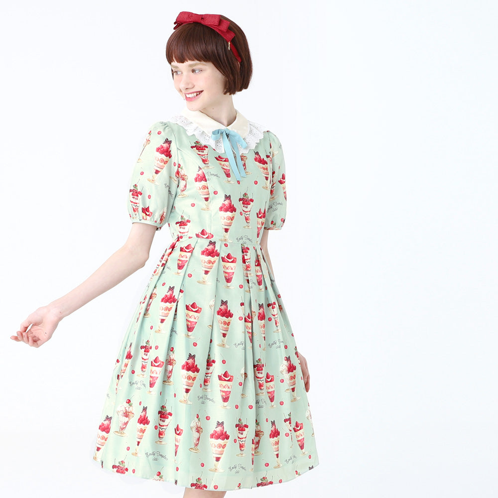 Berry Cherry Parfait Dress