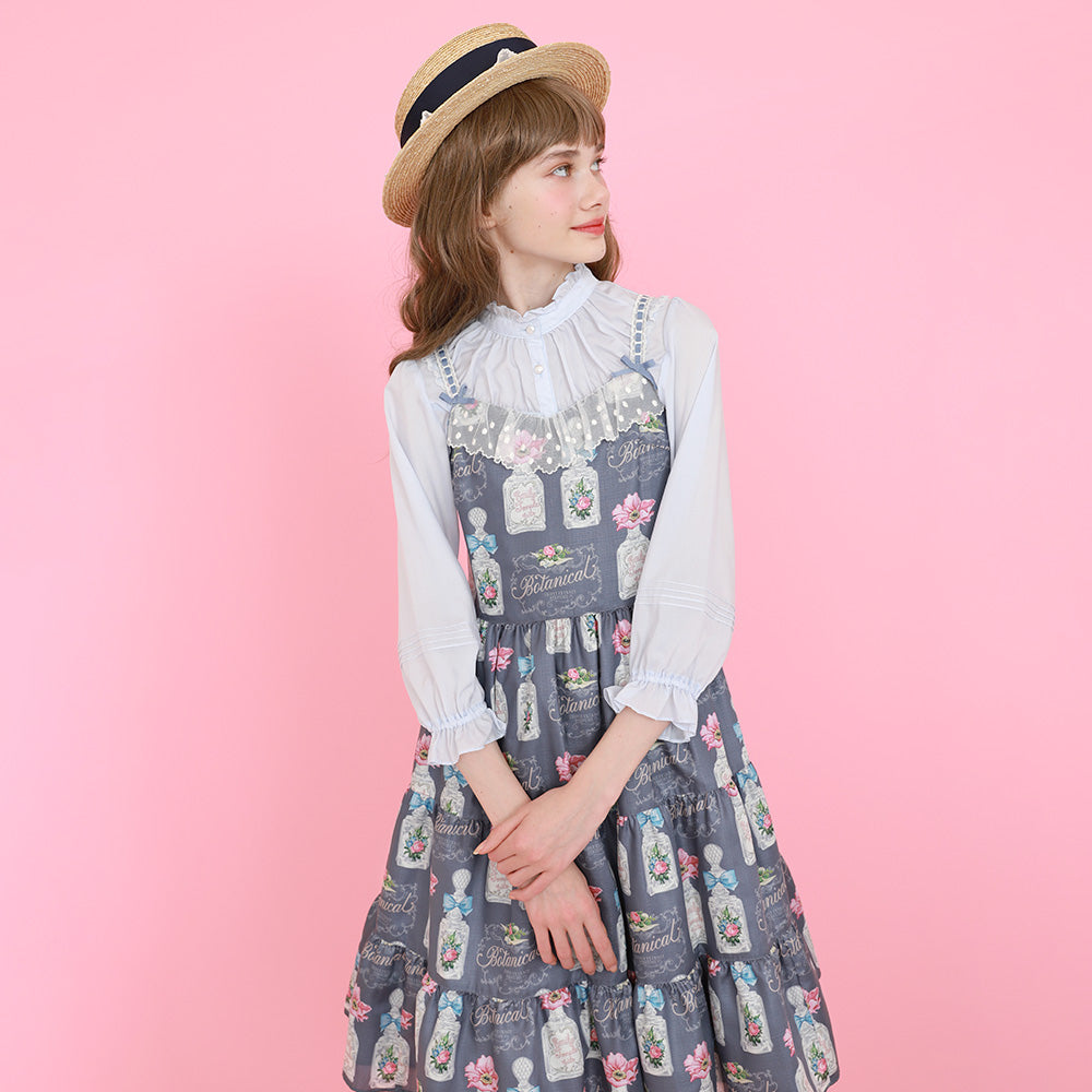 Botanical Perfume Camisole Dress