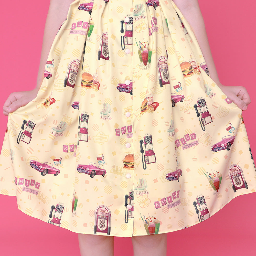 American Diner Dress