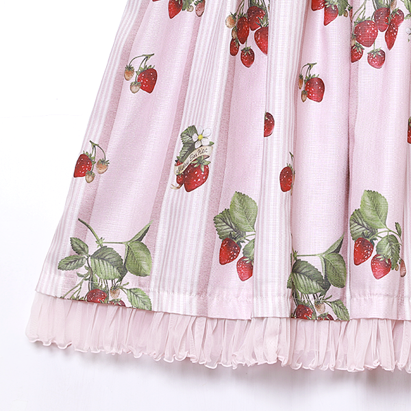 Stripe Strawberry Dress