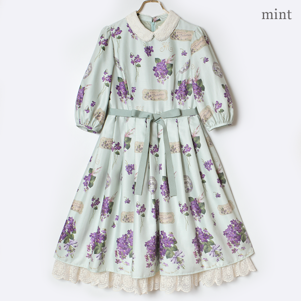 Bouquet of Violets Dress