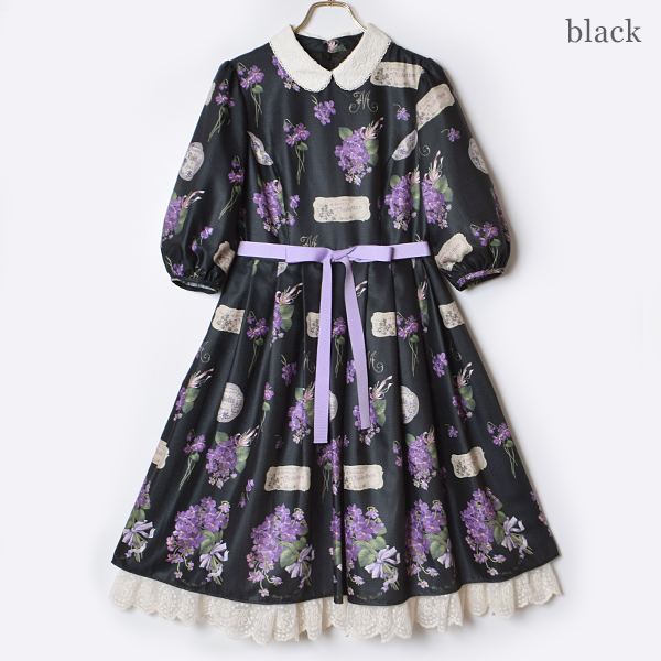 Bouquet of Violets Dress