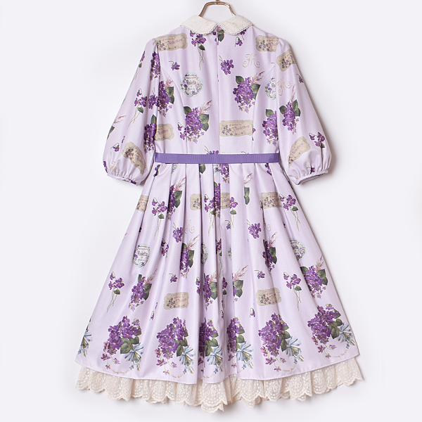 Bouquet of Violets Dress