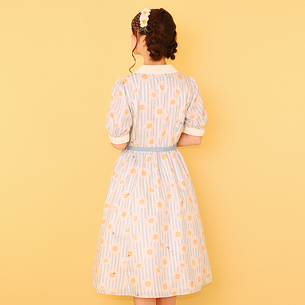 Marguerite Honey Bee Dress