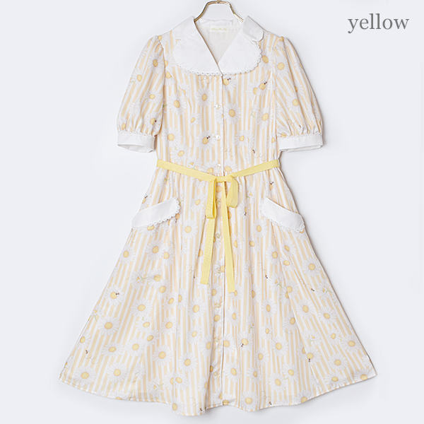 Marguerite Honey Bee Dress