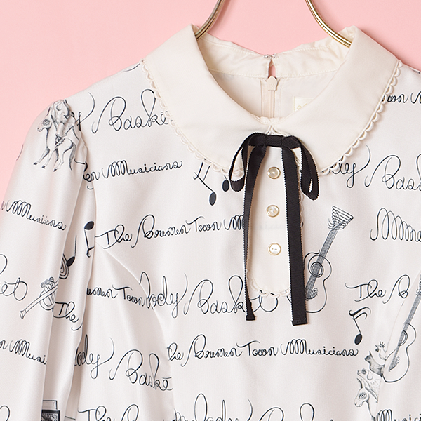 The Story Of The Music Troupe Dress