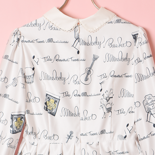 The Story Of The Music Troupe Dress