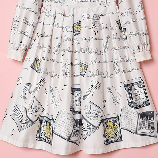 The Story Of The Music Troupe Dress