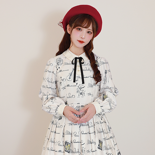 The Story Of The Music Troupe Dress