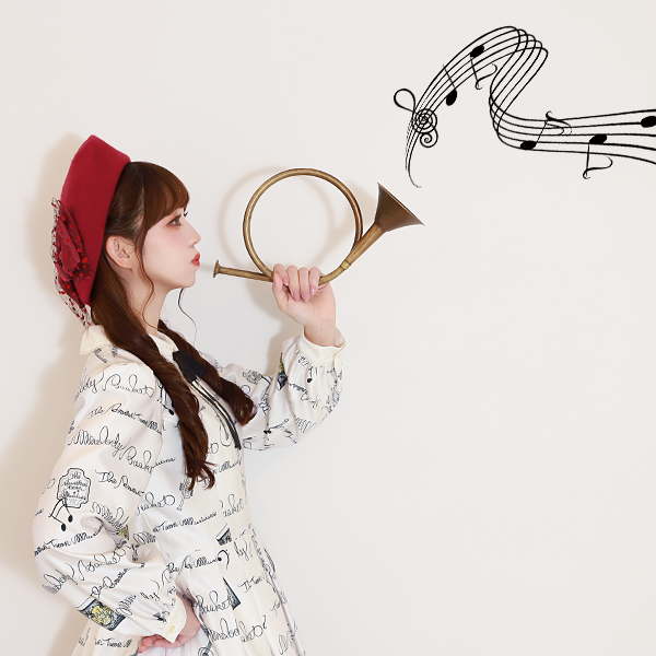 The Story Of The Music Troupe Dress