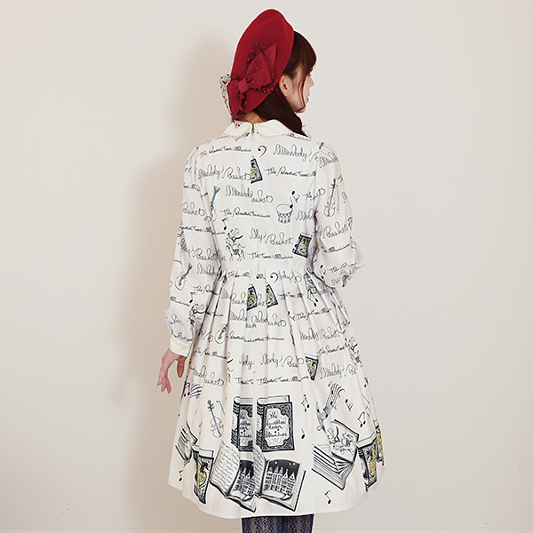 The Story Of The Music Troupe Dress