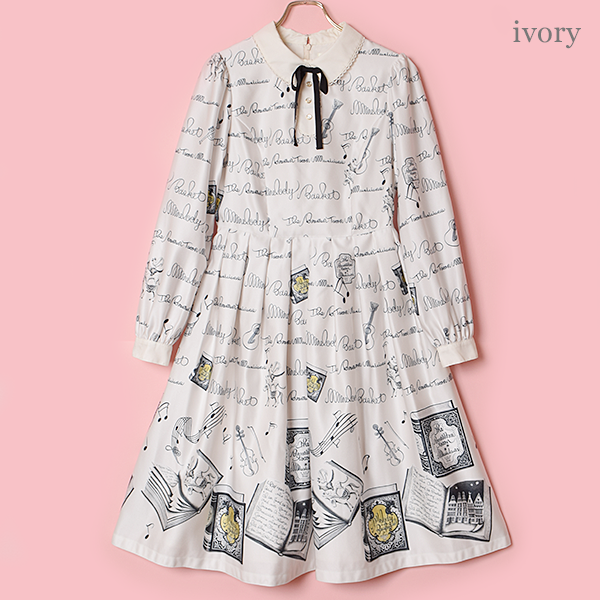 The Story Of The Music Troupe Dress